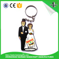 Custom Your Own Logo 3D Soft PVC Key Chain for Wholesale